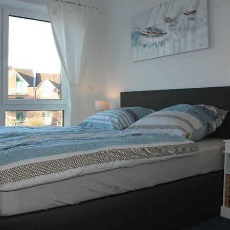 Hafenzeit Holiday home *