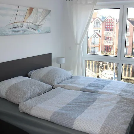 Hafenzeit Holiday home *