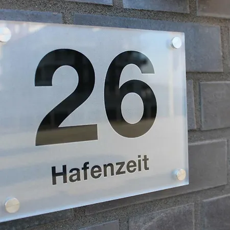 Holiday home Hafenzeit