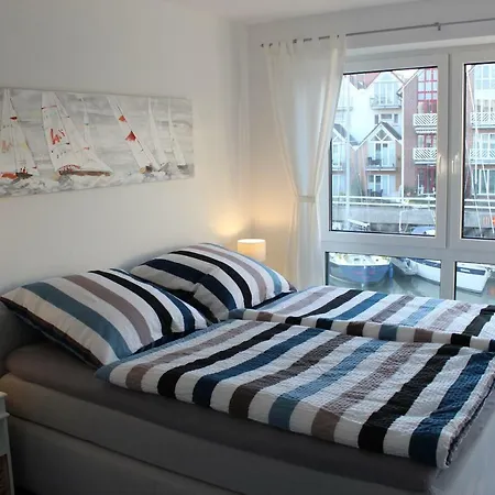 Holiday home Hafenzeit Cuxhaven
